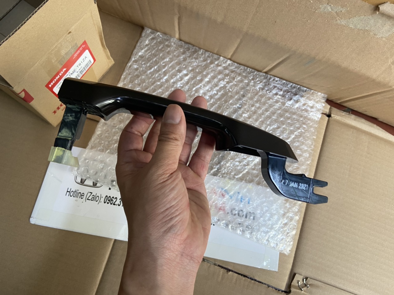 Tay mở cửa ngoài xe Honda Crv 2018-2022